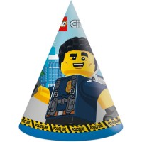 Contiene : 1 x 6 Sombreros Lego City
