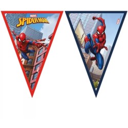 Caja de fiesta Maxi Spiderman Crime Fighter. n4