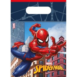 Caja de fiesta grande de Spiderman Crime Fighter. n5