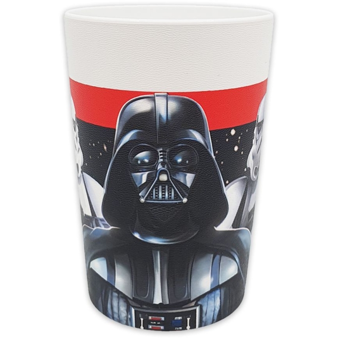 2 vasos reutilizables Star Wars Galaxy (23 cl) 