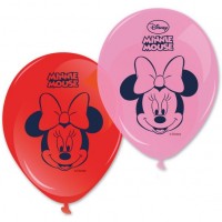 Contiene : 1 x 8 globos de Minnie Junior