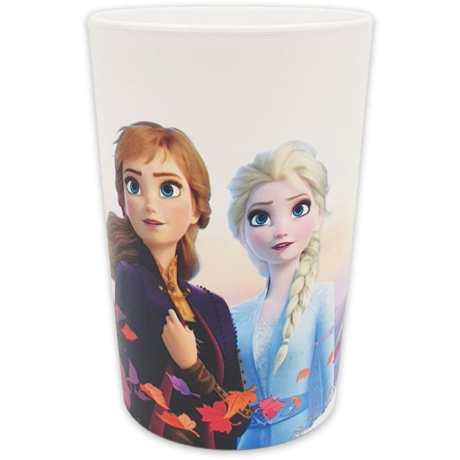 2 vasos reutilizables Frozen 2 Wind Spirit (23 cl) 