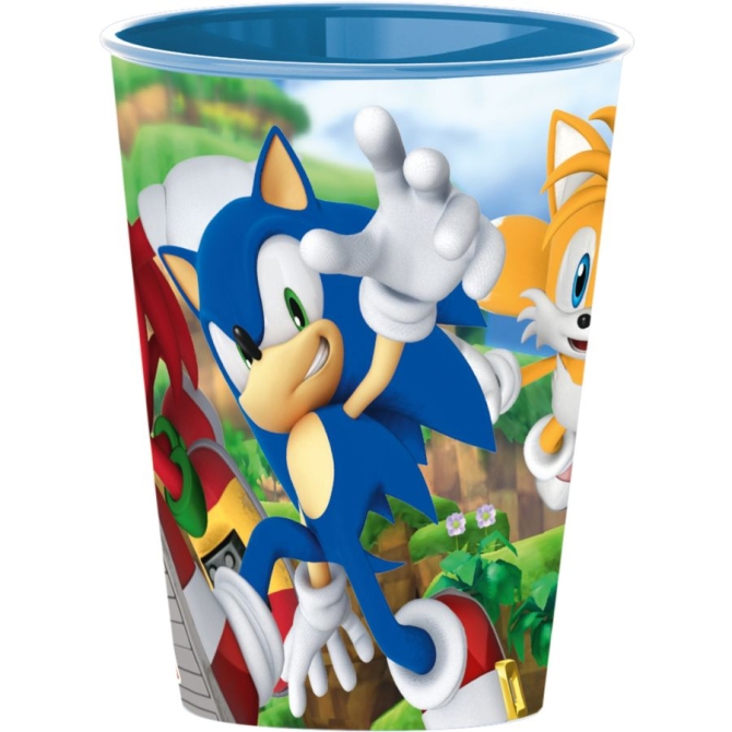 1 Vaso Reutilizable Sonic (40 cl) - Polipropileno 