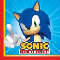Contiene : 1 x 20 Servilletas Sonic