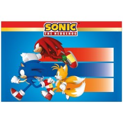 Maxi Party Box Sonic. n3