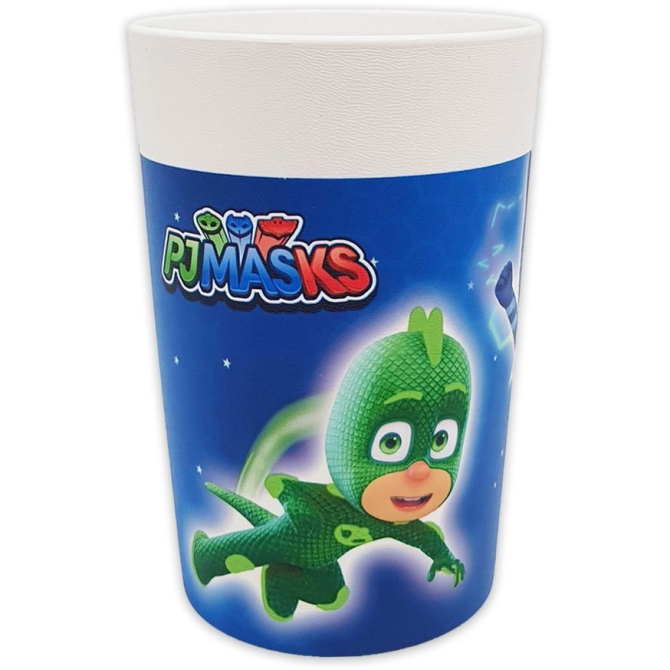 2 Vasos Reutilizables PJMASKS (23 cl) 