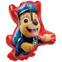 Globo gigante de aluminio Chase Paw Patrol