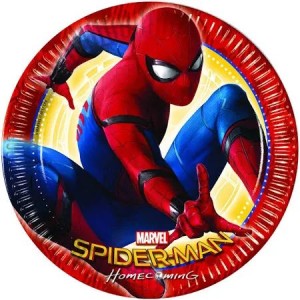 8 platos de regreso a casa de Spiderman