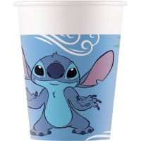 8 vasos de Stitch