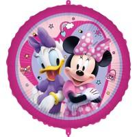 Globo metalizado de helio Minnie - 46 cm