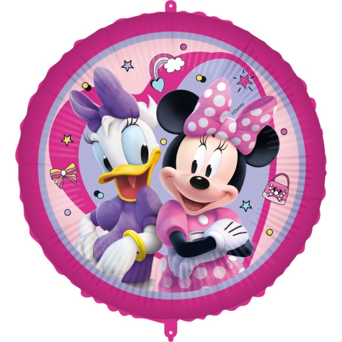 Globo metalizado de helio Minnie - 46 cm 