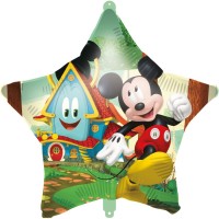 Globo metalizado de helio Mickey Star - 46 cm