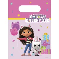 4 Bolsas de Regalo - Gabby's Dollhouse