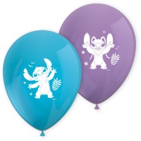 Contiene : 1 x 8 globos Stitch