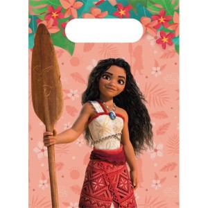 4 Moana 2 Bolsas de regalo