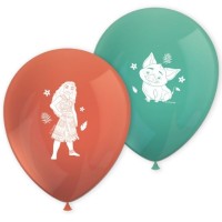 8 Globos Moana 2