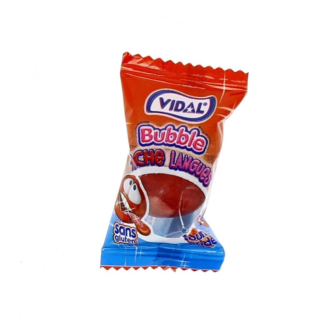 Lengua de tarea de chicle 