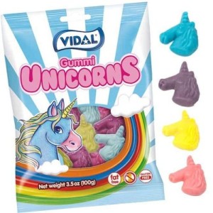 Bolsita de caramelos Unicorns Vidal - 90g