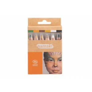 Kit 6 Lpices de Maquillaje Wild Life