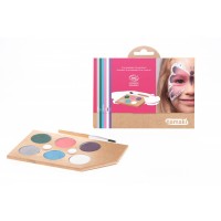 Kit de maquillaje de 6 colores de Enchanted Worlds