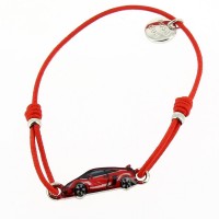 1 Pulsera de Cordn Elstico - Coche