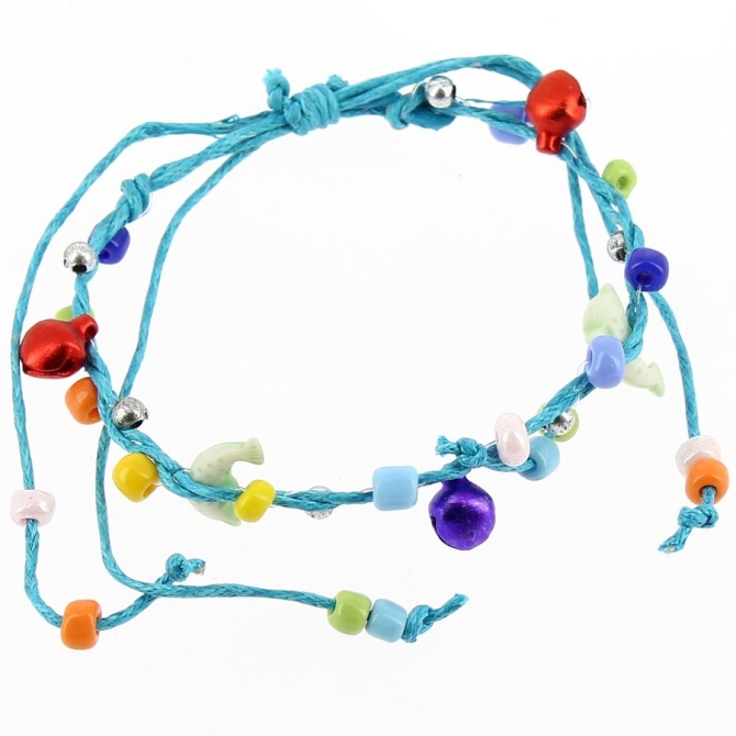 1 pulsera de campana 