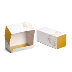 Carton para troncos dorada - 25 cm. n1