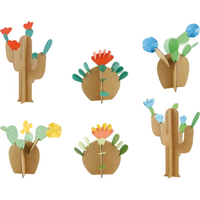 Kit Creativo - Mis Cactus 