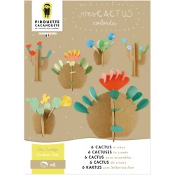 Kit Creativo - Mis Cactus. n1