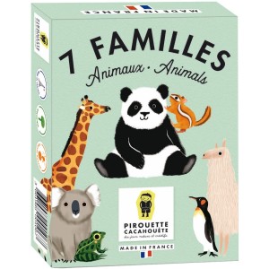 Juego de 7 Familias - Animales