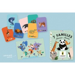 Juego de 7 Familias - Animales. n1