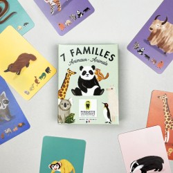 Juego de 7 Familias - Animales. n2