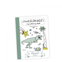 Pequeo libro para colorear - Dinosaurios