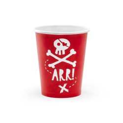 Maxi Party Box Pirata Rojo. n7