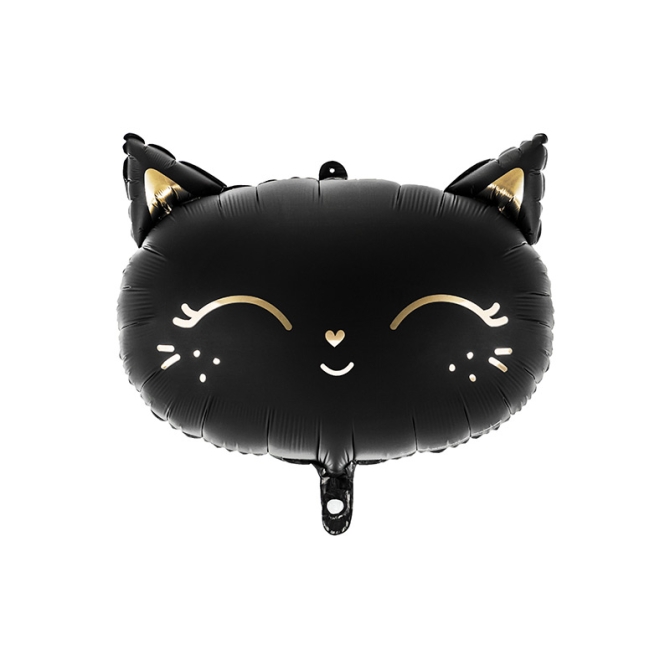 Globo Gato Negro - 48cm 