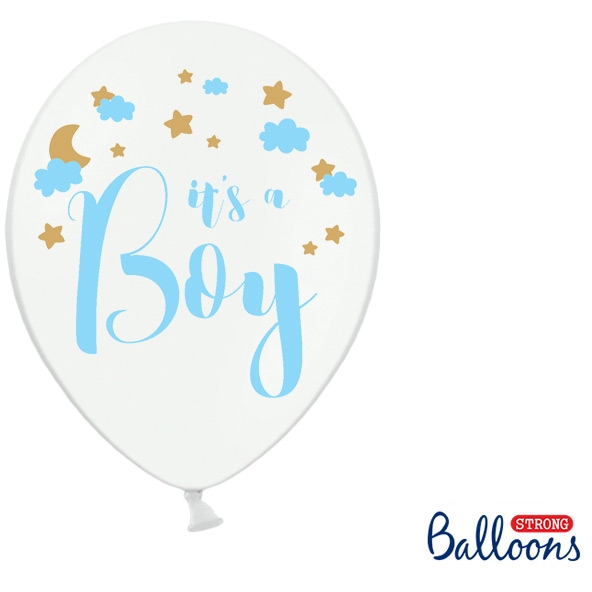 6 globos It s a Boy 