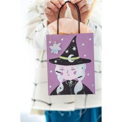 6 bolsas de regalo para brujas. n4