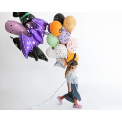 Ramo 6 Globos - Hocus Pocus Gato. n2