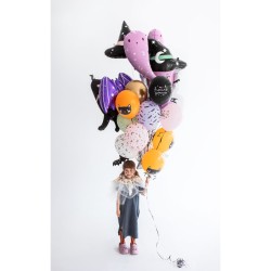 Ramo 6 Globos - Hocus Pocus Gato. n3