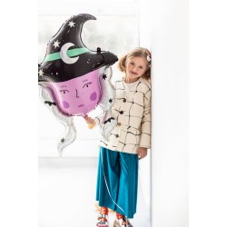 Globo gigante Hocus Pocus - Bruja (86, 5 cm). n1