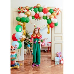 Ramo 6 Globos - Pap Noel. n2