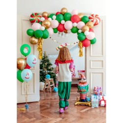 Ramo 6 Globos - Pap Noel. n3