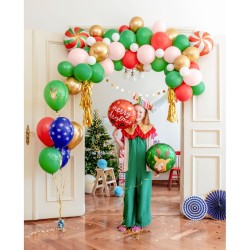 Kit Arco de 74 Globos - Dulces Navideos. n5