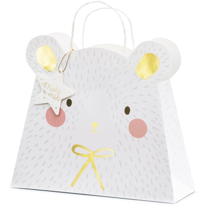 Bolsa de Regalo - Oso Polar (31, 5 cm) 