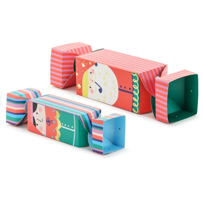 2 Cajas de caramelos - Pap Noel / Cascanueces 