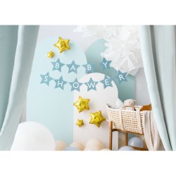 Guirnalda Baby Shower Azul - 2, 9m. n1