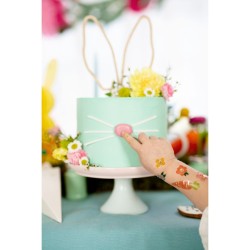 Cake Toppers Orejas de Conejo - Madera. n3