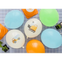 50 Globos - Equipos de Construccin. n1