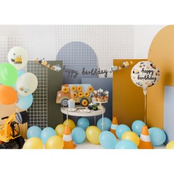 50 Globos - Equipos de Construccin. n2