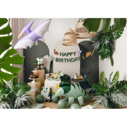 6 fotos para decoracin de tartas Dino Triceratops. n1